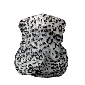 Бандана-труба 3D с принтом White Jaguar в Курске, 100% полиэстер, ткань с особыми свойствами — Activecool | плотность 150‒180 г/м2; хорошо тянется, но сохраняет форму | барс | леопард | ягуар