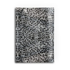 Обложка для автодокументов с принтом White Jaguar в Курске, натуральная кожа |  размер 19,9*13 см; внутри 4 больших “конверта” для документов и один маленький отдел — туда идеально встанут права | Тематика изображения на принте: барс | леопард | ягуар