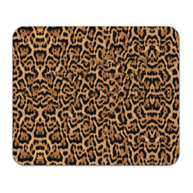Коврик прямоугольный с принтом Jaguar в Курске, натуральный каучук | размер 230 х 185 мм; запечатка лицевой стороны | Тематика изображения на принте: оцелот | пума | текстура | ягуар
