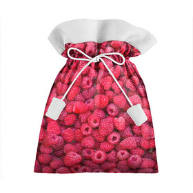 Подарочный 3D мешок с принтом Малинки в Курске, 100% полиэстер | Размер: 29*39 см | raspberry | летняя | ягодн