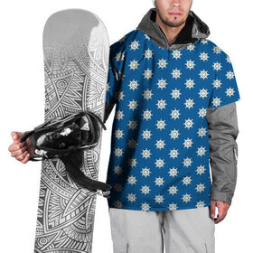 Накидка на куртку 3D с принтом Штурвал в Курске, 100% полиэстер |  | вмф | вода | военно морской флот | волны | жизнь | корабли | море | океан | трайблы | узоры | штурвал | якорь
