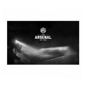 Бумага для упаковки 3D с принтом Arsenal FC в Курске, пластик и полированная сталь | круглая форма, металлическое крепление в виде кольца | арсенал
