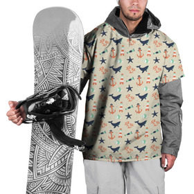 Накидка на куртку 3D с принтом Киты в Курске, 100% полиэстер |  | Тематика изображения на принте: вода | волны | жизнь | киты | корабли | лето | маяк | море | океан | трайблы | узоры | штурвал | якорь
