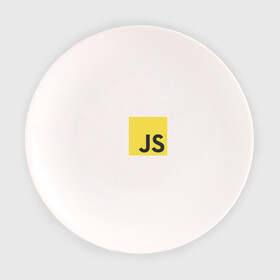 Тарелка с принтом JS return true; в Курске, фарфор | диаметр - 210 мм
диаметр для нанесения принта - 120 мм | Тематика изображения на принте: javascript | js | программист