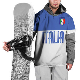 Накидка на куртку 3D с принтом Сборная Италии по футболу в Курске, 100% полиэстер |  | Тематика изображения на принте: европы | италия