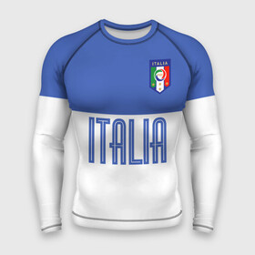 Мужской рашгард 3D с принтом Сборная Италии по футболу в Курске,  |  | Тематика изображения на принте: европы | италия