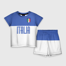 Детский костюм с шортами 3D с принтом Сборная Италии по футболу в Курске,  |  | европы | италия
