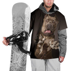Накидка на куртку 3D с принтом Кане корсо в Курске, 100% полиэстер |  | Тематика изображения на принте: animal | breed | brown | dog | fear | jump | legs | throw | бросок | дог | животное | испуг | коричневый | лапы | порода | прыжок | собака