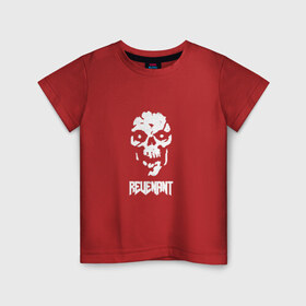Детская футболка хлопок с принтом Doom 4 Head Revenant в Курске, 100% хлопок | круглый вырез горловины, полуприлегающий силуэт, длина до линии бедер | Тематика изображения на принте: 