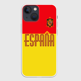 Чехол для iPhone 13 mini с принтом Сборная Испании по футболу в Курске,  |  | испания