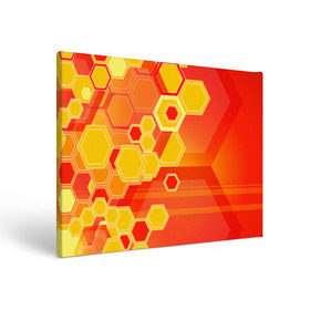 Холст прямоугольный с принтом Соты в Курске, 100% ПВХ |  | abstraction | art | background | bright | color | honeycomb | light | pattern | абстракция | искусство | рисунок | свет | соты | фон | цвет | яркий