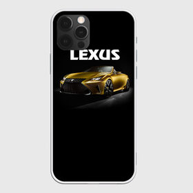 Чехол для iPhone 12 Pro Max с принтом Lexus в Курске, Силикон |  | Тематика изображения на принте: lexus | авто | автомобиль | лексус | машина