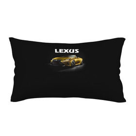 Подушка 3D антистресс с принтом Lexus в Курске, наволочка — 100% полиэстер, наполнитель — вспененный полистирол | состоит из подушки и наволочки на молнии | lexus | авто | автомобиль | лексус | машина