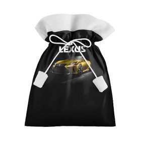 Подарочный 3D мешок с принтом Lexus в Курске, 100% полиэстер | Размер: 29*39 см | Тематика изображения на принте: lexus | авто | автомобиль | лексус | машина