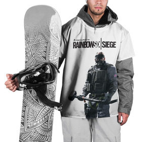 Накидка на куртку 3D с принтом Rainbow Six Siege в Курске, 100% полиэстер |  | rainbow six | tom clancy’s