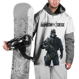 Накидка на куртку 3D с принтом Rainbow Six Siege в Курске, 100% полиэстер |  | Тематика изображения на принте: rainbow six | tom clancy’s