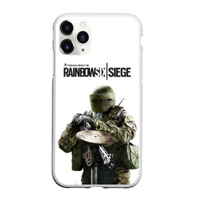 Чехол для iPhone 11 Pro матовый с принтом Rainbow Six Siege в Курске, Силикон |  | rainbow six | tom clancy’s