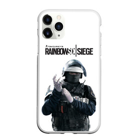 Чехол для iPhone 11 Pro матовый с принтом Rainbow Six Siege в Курске, Силикон |  | rainbow six | tom clancy’s