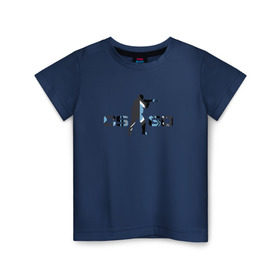 Детская футболка хлопок с принтом cs go vulcan style в Курске, 100% хлопок | круглый вырез горловины, полуприлегающий силуэт, длина до линии бедер | counter | strike | контр | страйк