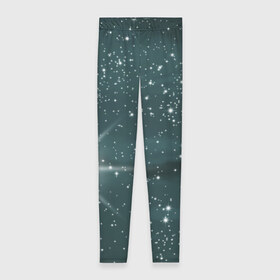 Леггинсы 3D с принтом Звездное небо 2 в Курске, 80% полиэстер, 20% эластан | Эластичный пояс, зауженные к низу, низкая посадка | звездное | звезды | космом | небо
