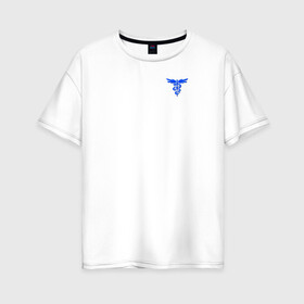 Женская футболка хлопок Oversize с принтом Vet Cardio в Курске, 100% хлопок | свободный крой, круглый ворот, спущенный рукав, длина до линии бедер
 | ветеринар | ветеринарный врач | кошки | собаки | экг