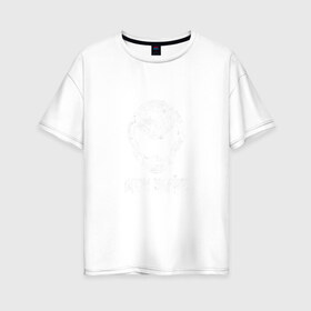 Женская футболка хлопок Oversize с принтом Doom 4 Head Doom Marine в Курске, 100% хлопок | свободный крой, круглый ворот, спущенный рукав, длина до линии бедер
 | demon | doom | hell | дум