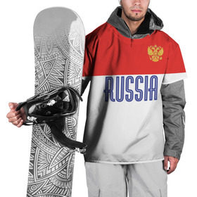Накидка на куртку 3D с принтом Сборная России в Курске, 100% полиэстер |  | евро | европы | россии | россия | сборная | футбол