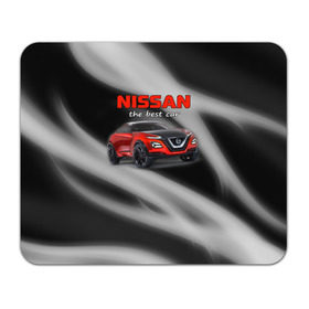 Коврик прямоугольный с принтом Nissan - лучшая машина в Курске, натуральный каучук | размер 230 х 185 мм; запечатка лицевой стороны | nissan | авто | автомобиль | ниссан