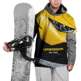 Накидка на куртку 3D с принтом Lamborghini the best в Курске, 100% полиэстер |  | Тематика изображения на принте: авто | автомобиль | ламборгини