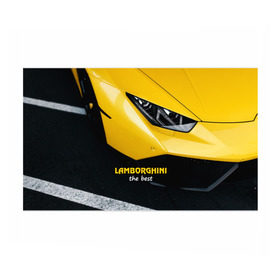 Бумага для упаковки 3D с принтом Lamborghini the best в Курске, пластик и полированная сталь | круглая форма, металлическое крепление в виде кольца | авто | автомобиль | ламборгини