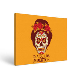 Холст прямоугольный с принтом Мексиканский череп в Курске, 100% ПВХ |  | cobwebs | color | day of the dead | dead | death | eyes | girl | holiday | makeup | mask | mexican skull | mexico | ornament | pattern | взгляд | девушка | день мертвых | макияж | маска | мексика | мексиканский череп | мертвецов | орнамент | паутина | пра