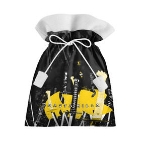 Подарочный 3D мешок с принтом Wu-tang clan в Курске, 100% полиэстер | Размер: 29*39 см | Тематика изображения на принте: gza | hip hop | rza | wu fam | ву танг клан | хип хоп