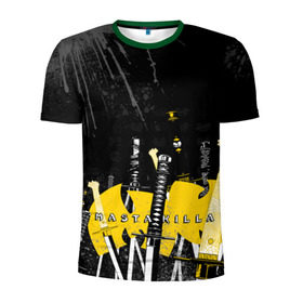 Мужская футболка 3D спортивная с принтом Wu-tang clan в Курске, 100% полиэстер с улучшенными характеристиками | приталенный силуэт, круглая горловина, широкие плечи, сужается к линии бедра | gza | hip hop | rza | wu fam | ву танг клан | хип хоп