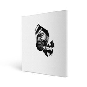 Холст квадратный с принтом Methodman в Курске, 100% ПВХ |  | Тематика изображения на принте: gza | hip hop | rza | wu fam | ву танг клан | хип хоп
