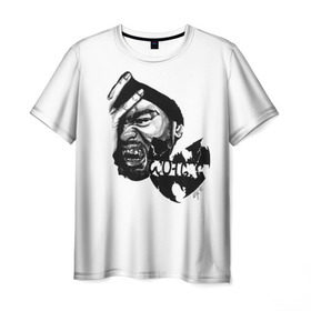Мужская футболка 3D с принтом Methodman в Курске, 100% полиэфир | прямой крой, круглый вырез горловины, длина до линии бедер | gza | hip hop | rza | wu fam | ву танг клан | хип хоп