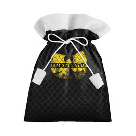 Подарочный 3D мешок с принтом Wu-Tang Clan в Курске, 100% полиэстер | Размер: 29*39 см | Тематика изображения на принте: wu tang