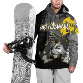 Накидка на куртку 3D с принтом Wu-Tang Clan в Курске, 100% полиэстер |  | Тематика изображения на принте: 