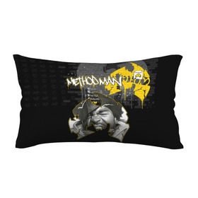 Подушка 3D антистресс с принтом Wu-Tang Clan в Курске, наволочка — 100% полиэстер, наполнитель — вспененный полистирол | состоит из подушки и наволочки на молнии | 