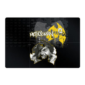 Магнитный плакат 3Х2 с принтом Wu-Tang Clan в Курске, Полимерный материал с магнитным слоем | 6 деталей размером 9*9 см | 