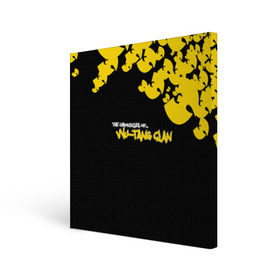 Холст квадратный с принтом Wu-Tang clan в Курске, 100% ПВХ |  | Тематика изображения на принте: wu tang