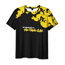 Мужская футболка 3D с принтом Wu-Tang clan в Курске, 100% полиэфир | прямой крой, круглый вырез горловины, длина до линии бедер | wu tang