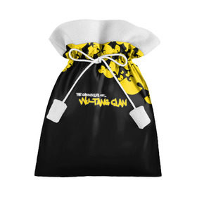 Подарочный 3D мешок с принтом Wu-Tang clan в Курске, 100% полиэстер | Размер: 29*39 см | Тематика изображения на принте: wu tang
