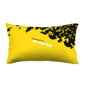 Подушка 3D антистресс с принтом Wu-Tang Clan в Курске, наволочка — 100% полиэстер, наполнитель — вспененный полистирол | состоит из подушки и наволочки на молнии | wu tang