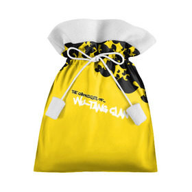 Подарочный 3D мешок с принтом Wu-Tang Clan в Курске, 100% полиэстер | Размер: 29*39 см | wu tang