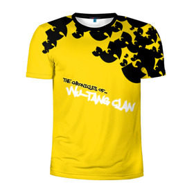 Мужская футболка 3D спортивная с принтом Wu-Tang Clan в Курске, 100% полиэстер с улучшенными характеристиками | приталенный силуэт, круглая горловина, широкие плечи, сужается к линии бедра | wu tang