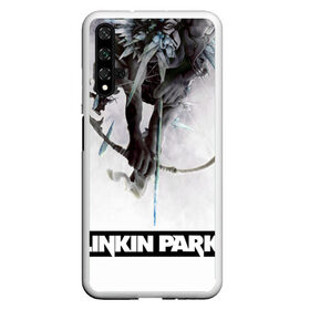 Чехол для Honor 20 с принтом Linkin Park в Курске, Силикон | Область печати: задняя сторона чехла, без боковых панелей | linkin park