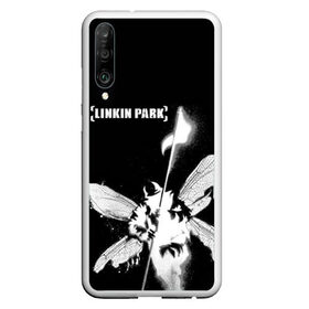 Чехол для Honor P30 с принтом Linkin Park в Курске, Силикон | Область печати: задняя сторона чехла, без боковых панелей | linkin park
