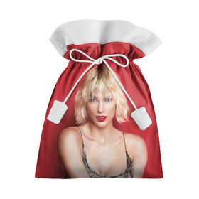 Подарочный 3D мешок с принтом Taylor Swift в Курске, 100% полиэстер | Размер: 29*39 см | Тематика изображения на принте: звезда | знаменитость | музыка | певица