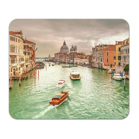Коврик прямоугольный с принтом Венеция в Курске, натуральный каучук | размер 230 х 185 мм; запечатка лицевой стороны | Тематика изображения на принте: 
