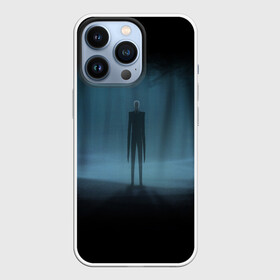 Чехол для iPhone 13 Pro с принтом Слендермен Slender man в Курске,  |  | man | slender | slender man | крипота | слендер | тонкий | тонкий человек | человек